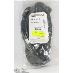 PAIR OF ICE GRIPS OVERSHOES SIZE MEDIUM