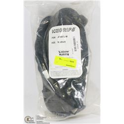 PAIR OF ICE GRIPS OVERSHOES SIZE MEDIUM