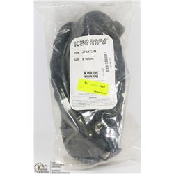 PAIR OF ICE GRIPS OVERSHOES SIZE MEDIUM