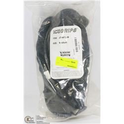 PAIR OF ICE GRIPS OVERSHOES SIZE MEDIUM