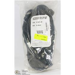 PAIR OF ICE GRIPS OVERSHOES SIZE MEDIUM