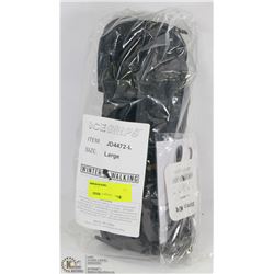 PAIR OF ICE GRIPS OVERSHOES SIZE LARGE