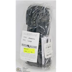 PAIR OF ICE GRIPS OVERSHOES SIZE LARGE