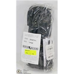 PAIR OF ICE GRIPS OVERSHOES SIZE LARGE