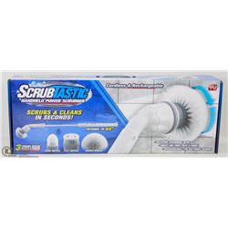 NEW IN BOX SCRUBTASTIC HAND HELD POWER SCRUBBER