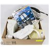Image 1 : BOX OF MISC SUPPLIES