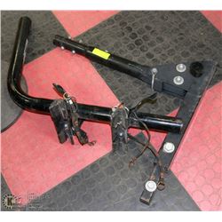 TRAILER HITCH MOUNT BIKE RACK