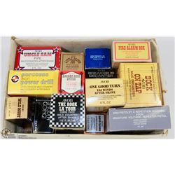 14 UNUSED NEW IN BOX MENS COLOGNE AFTERSHAVE.