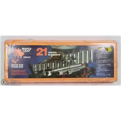 SEALED NEW IN BOX 3/8" DRIVE SAE SET.