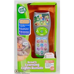 LEAP FROG SCOUTS LEARNING LIGHTS REMOTE