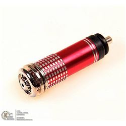 NEW CAR AIR PURIFIER / IONIZER (RED)