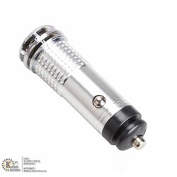 NEW CAR AIR PURIFIER / IONIZER (WHITE)