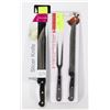 Image 1 : LOT OF 2PC CARVING SET SOLD WITH SLICER KNIFE