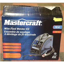 MASTERCRAFT WIRE FEED WELDER KIT.