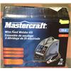 Image 1 : MASTERCRAFT WIRE FEED WELDER KIT.