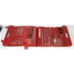 TOOL ACCESSORY KIT INCL DRILL BITS, HOLE SAWS,