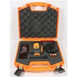 JOHNSON ACCULINE PRO LASER-LEVEL,COMPLETE W/CASE
