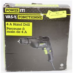 POWER-IT 3/8 CORDED DRILL