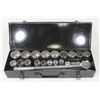 Image 1 : PROCORE 21PC 3/4 INCH SOCKET SET WITH STEEL CASE