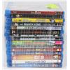 Image 1 : BUNDLE OF 15 BLU-RAY DVD MOVIES INCL.