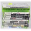 Image 1 : BUNDLE OF 12 XBOX 360 GAMES INCL.