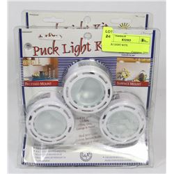2 PUCK LIGHT KITS.