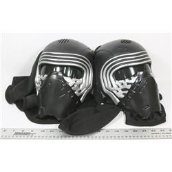 2 SPEAKING STAR WARS MASKS.