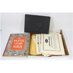 18 MUSIC DICTATION AND GRAPH BOOKS WITH STAMP BOOK