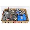 Image 1 : MISC TOOLS INCL MOBILE INVERTER, SANDER, STAPLERS,
