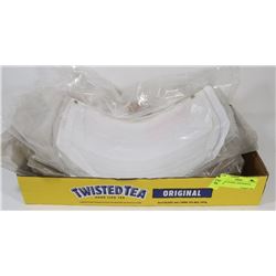 8 FACE GUARDS , NEW SNAP ON TYPE