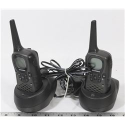 SYLVANIA WALKIE TALKIE SET - WORKS