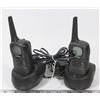 Image 1 : SYLVANIA WALKIE TALKIE SET - WORKS