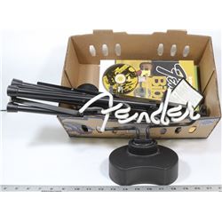 NEW MUSIC STAND WITH INTERACTIVE GIBSON BOOK,