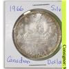 Image 1 : 1966 CANADIAN SILVER DOLLAR - COLLECTIBLE