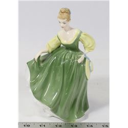 1962 "FAIR LADY" #2193 ROYAL DOULTON FIGURINE.