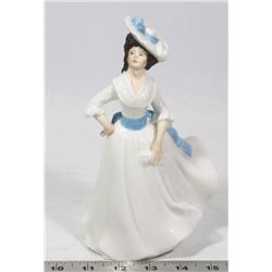 1981 "MARGARET" #2397 ROYAL DOULTON FIGURINE.