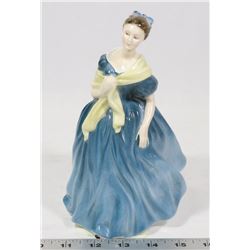 1963 "ADRIENNE" #2304 ROYAL DOULTON FIGURINE.