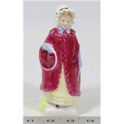 1980 "GEORGINA" #2377 KATE GREENWAY FIGURINE.