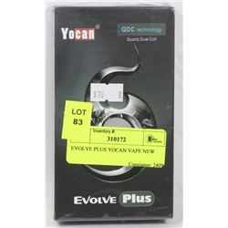 EVOLVE PLUS YOCAN VAPE NEW