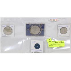 SET OF COINS - 1874-1965 SIR WINSTON