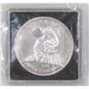 Image 1 : ONE TROY OUNCE .999 SILVER WOLF COIN.