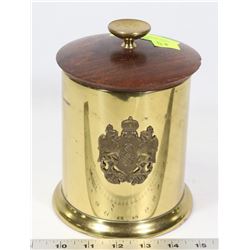 ANTIQUE CIGAR HUMIDOR