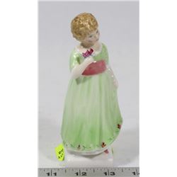 1977 "TESS" #2865 KATE GREENWAY FIGURINE.