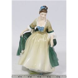 1960 "ELEGANCE" #2264 ROYAL DOULTON FIGURINE.