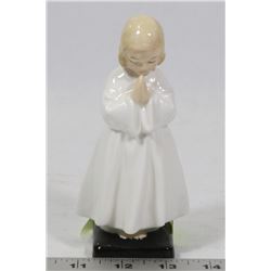 1945 "BEDTIME" #1978 ROYAL DOULTON FIGURINE.
