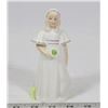 Image 1 : 1979 "BRIDESMAID" #2874 ROYAL DOULTON FIGURINE.