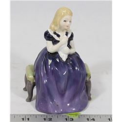 1964 "AFFECTION" #2236 ROYAL DOULTON FIGURINE.