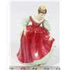Image 1 : 1966 "FAIR MAIDEN" #2434 ROYAL DOULTON FIGURINE.