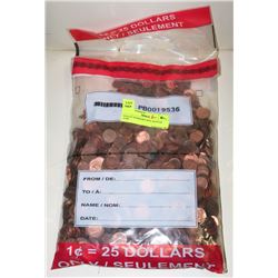 ESTATE BANKER'S BAG W/OVER 2,500