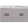 Image 1 : 15) 10KT GOLD BLUE TOPAZ EARRINGS